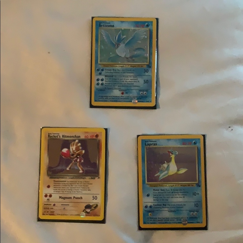 Pokémon cards